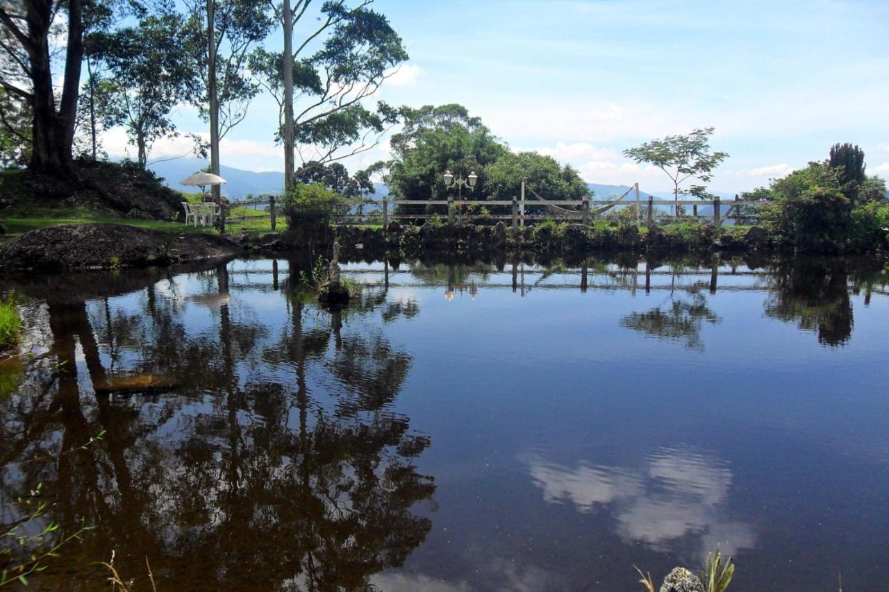 Вилла Fazenda Monte Verde A Morada Do Muriqui Сан-Франсиску-Хавьер Экстерьер фото