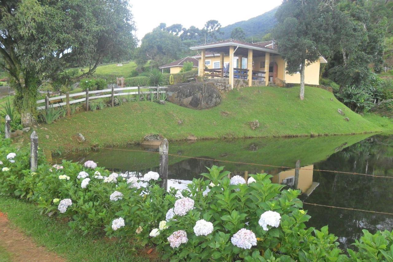 Вилла Fazenda Monte Verde A Morada Do Muriqui Сан-Франсиску-Хавьер Экстерьер фото