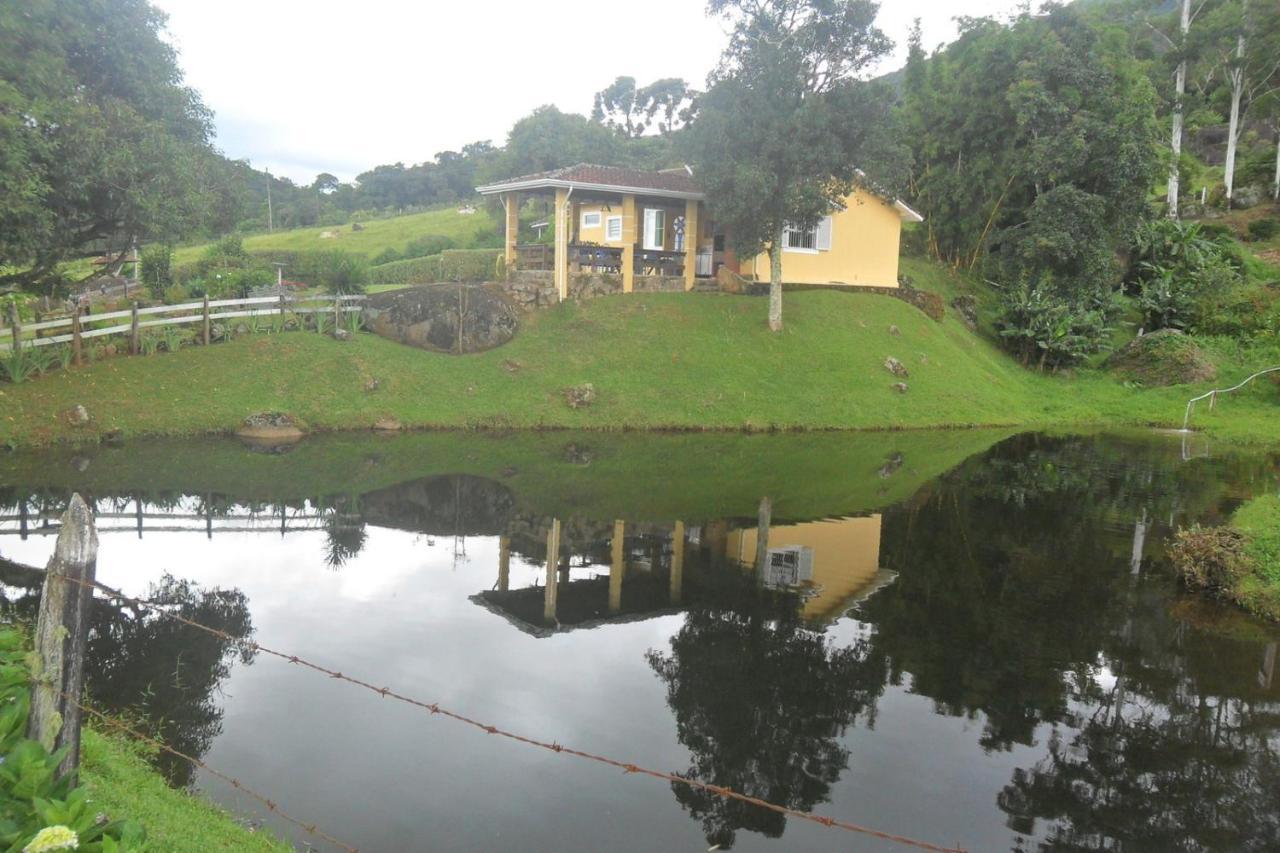 Вилла Fazenda Monte Verde A Morada Do Muriqui Сан-Франсиску-Хавьер Экстерьер фото