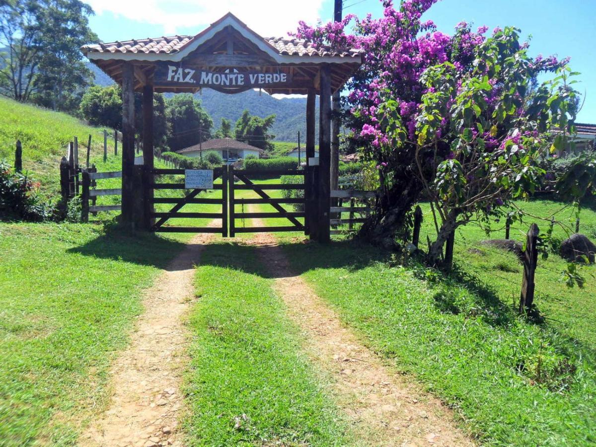 Вилла Fazenda Monte Verde A Morada Do Muriqui Сан-Франсиску-Хавьер Экстерьер фото