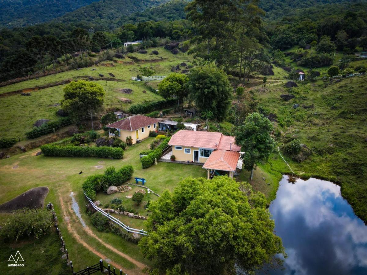 Вилла Fazenda Monte Verde A Morada Do Muriqui Сан-Франсиску-Хавьер Экстерьер фото