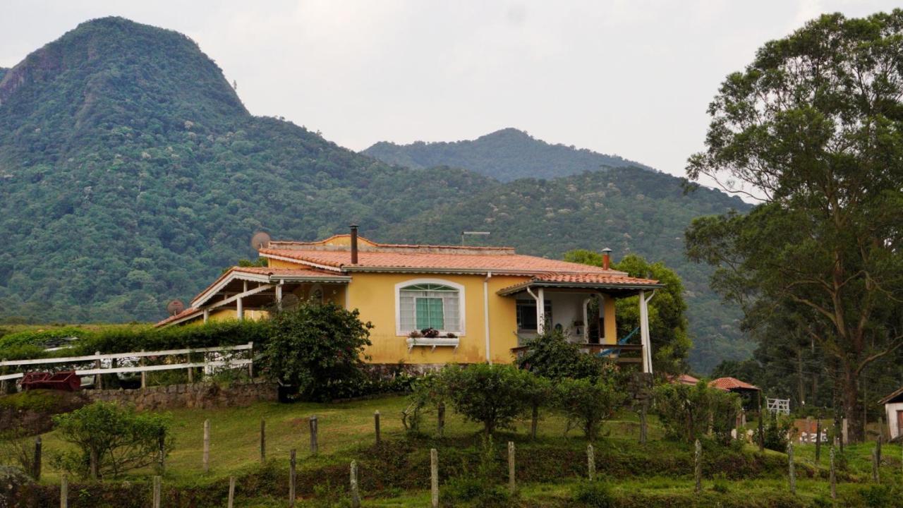 Вилла Fazenda Monte Verde A Morada Do Muriqui Сан-Франсиску-Хавьер Экстерьер фото