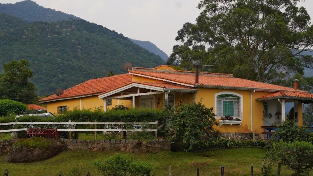 Вилла Fazenda Monte Verde A Morada Do Muriqui Сан-Франсиску-Хавьер Экстерьер фото