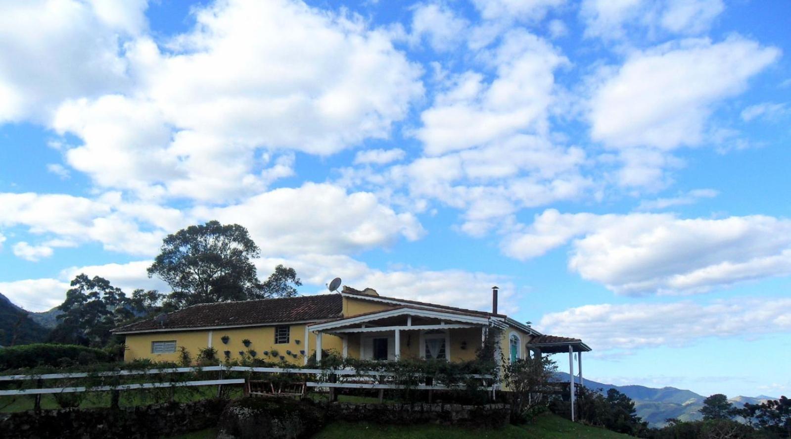 Вилла Fazenda Monte Verde A Morada Do Muriqui Сан-Франсиску-Хавьер Экстерьер фото