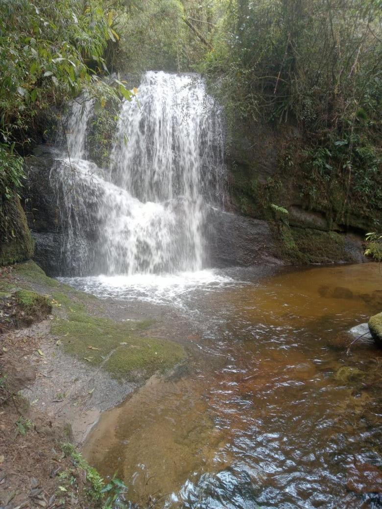 Вилла Fazenda Monte Verde A Morada Do Muriqui Сан-Франсиску-Хавьер Экстерьер фото