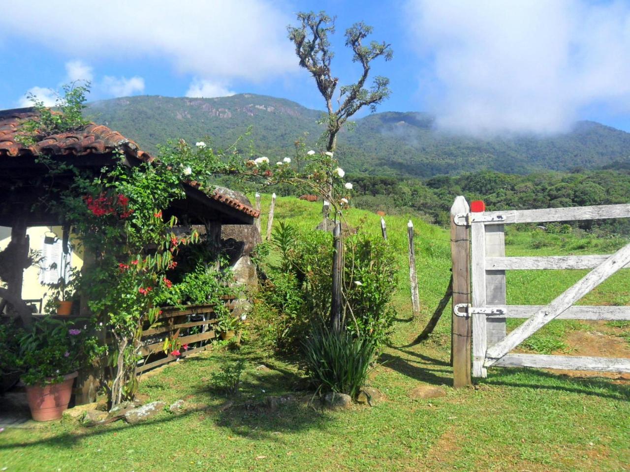 Вилла Fazenda Monte Verde A Morada Do Muriqui Сан-Франсиску-Хавьер Экстерьер фото